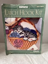 NATURA LATCH HOOK KIT