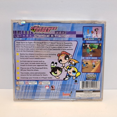 Powerpuff Girls: Chemical X-Traction (PlayStation 1) NEW SEALED, Read Descrip. - Picture 9 of 12