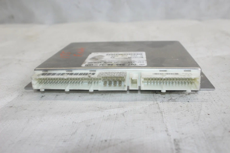 1999 MERCEDES SL500 R129 ROADSTER #155 STABILITY CONTROL MODULE ABS ESP Foto 2 de 4