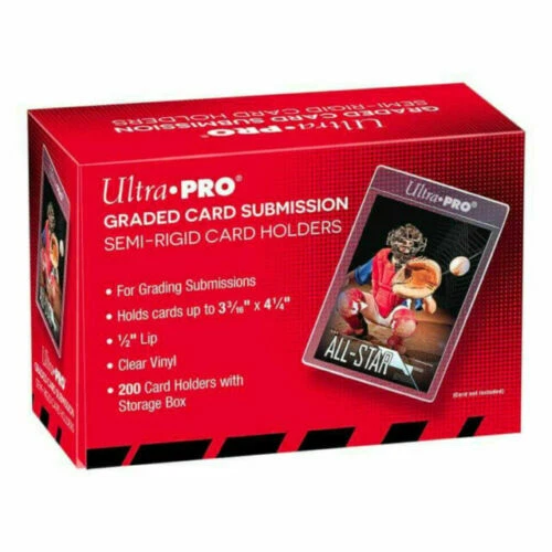 Ultra PRO Semi Rigid Holders, Box Of 200, Graded Card Submissions Used For PSA - Picture 3 of 3