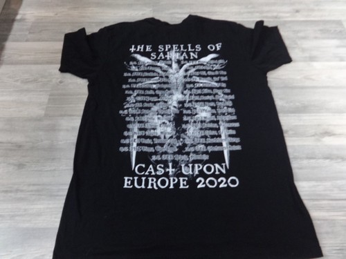 Belphegor Old Rar Vintage Tour Shirt Black Death Metal Hate Vader Behemoth UrN - Bild 2 von 3