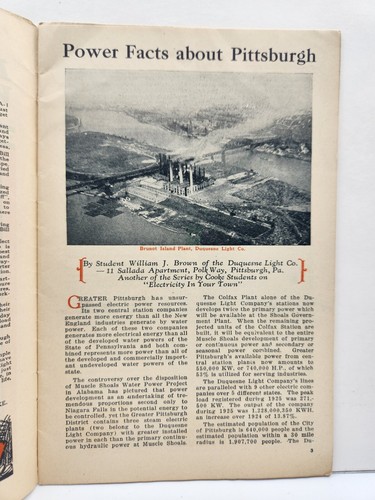 Chicago Engineering Works Review New C.E.W. Outdoor Substation June 1926 - Foto 3 di 9