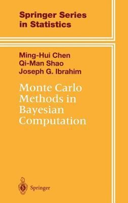 Monte Carlo Methods in Bayesian Computation Hardcover