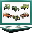 Classic 4 x 4 Vehicle Land Rover Lap tray Cushioned Base TV Dinner LapTray
