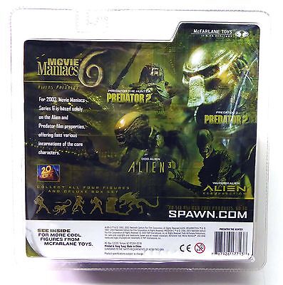 The Hunter Action Figure Predator 2 Movie Maniacs 6 New The Hunter Action Figure Predator 2 Movie Maniacs 6 New