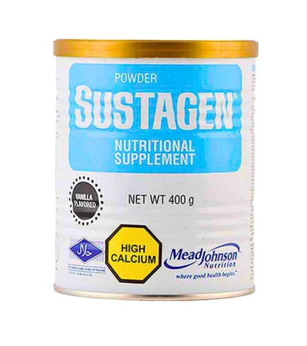 Sustagen Milk Powder Vanilla Nutritional Supplement 400g 14.10 oz