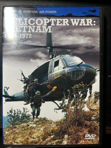Helicopter War: Vietnam 1964-1972 History of Warfare: Air Power Very Good - Picture 1 of 2