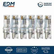 x6 Spark Plugs for Fiat Alfa Romeo Ford Chrysler 1542499	 55188857 46461873 New