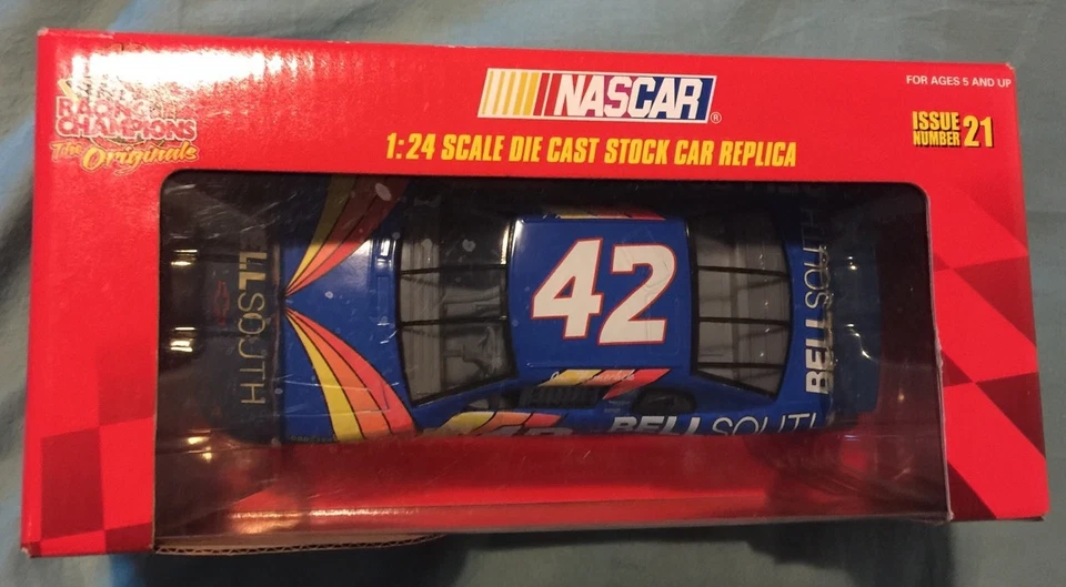 Chevrolet Monte Carlo 1999 RC 1/24 Joe Nemechek #42 BellSouth - nuevo en caja Foto 2 de 4