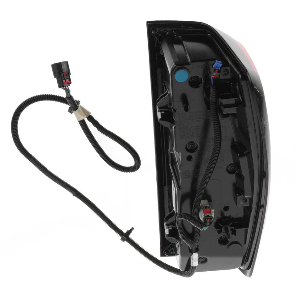 OEM NUEVO 2019-2023 GMC Sierra 1500 luz trasera lámpara de parada lado del conductor 85821142 Foto 3 de 4