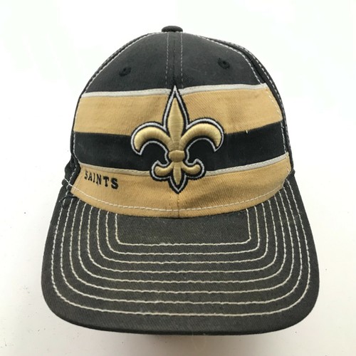 VINTAGE New Orleans Saints Hat Cap Size 