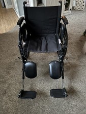 Medline K4 Basic Lightweight Wheelchairs - MDS806565E