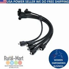 Spark Plug Ignition Wire Set For IH Farmall Cub A B C H M 100 200 300 400 67475