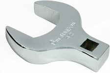 Sunex Tools 97442A 1/2" Drive 42mm Fully Polished Jumbo Straight Crowfoot Wrench