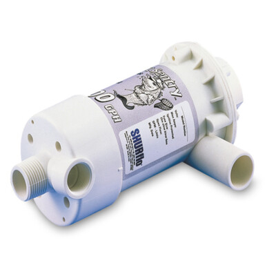Shurflo by Pentair BAIT SENTRY  800 Magnetic Drive Livewell Pump - 800 GPH 17...