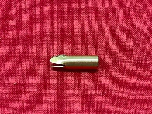 Starrett 01087-1/2 Scriber Bushing - Brass for 11, 33 , 434 and 435 Square Heads