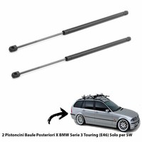 2 Gasfedern Kolben HeckträGer GepäCk X BMW Serie 3 Sw (E46)