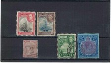 BERMUDA. SC 1 {free cut perf.}   SC 118-119-122  + SC123    1938 