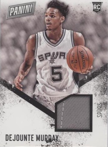 2016-17 Panini Limited Unlimited Potential Materials Dejounte