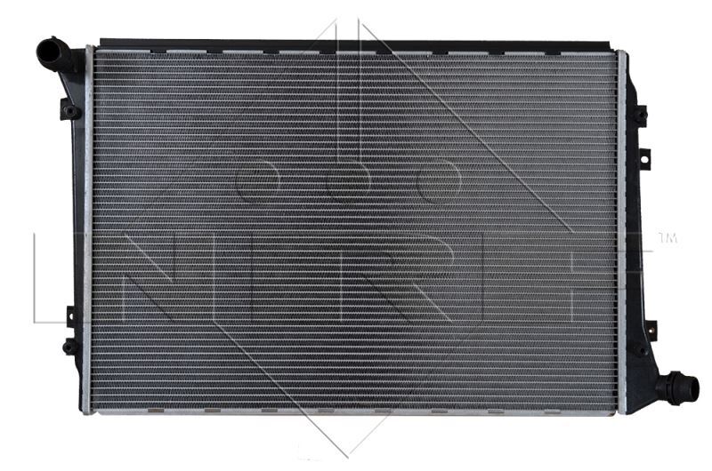 Radiateur Golf 5 1.9 TDI contre la surchauffe moteur, pièce étanche pour Audi A3 et Eos