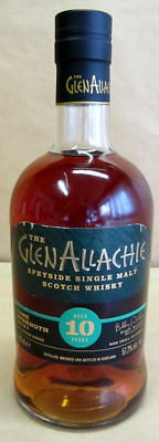 (92,86  /L) 0,7L The Glenallachie | Speyside Single Malt Scotch Whisky 10 Years