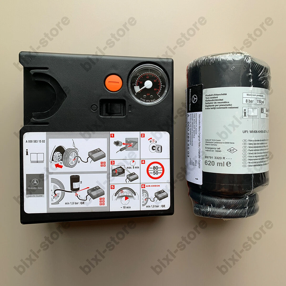 Mercedes-Benz Air Tire Pump Compressor A0005831502 TIREFIT + 