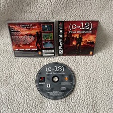 Thumbnail of ebay&reg; auction 385493535168 | C-12: Final Resistance (Sony PlayStation 1, 2002) Playstation Classic Ps1