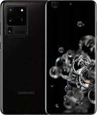 Samsung Galaxy S20 Ultra 5G SM-G988U Desbloqueado 128 GB Negro Cósmico B Quemado Pesado
