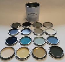 Hard Wearing Quick Dry Radiator Paint Enamel Interior Exterior Gloss Matt