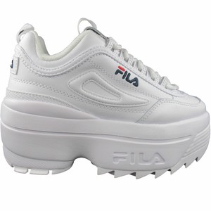 tenis blancos para mujer fila
