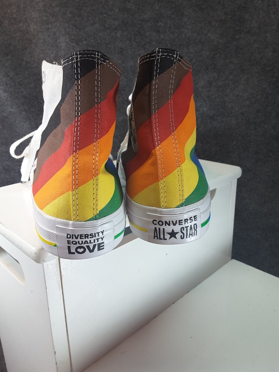 Converse All Star Chuck Taylor Rainbow Diversity Equality