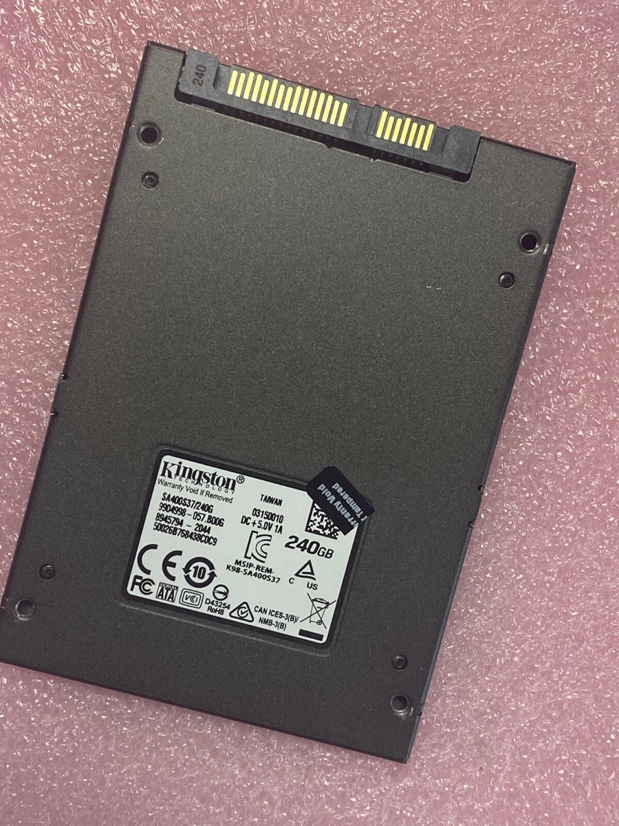 A400 240GB SATA State Drive SA400S37/240G eBay