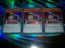 3x Performapal Barokuriboh 1st Edition Ultra Rare BLMR-EN030 Yu-Gi-Oh!