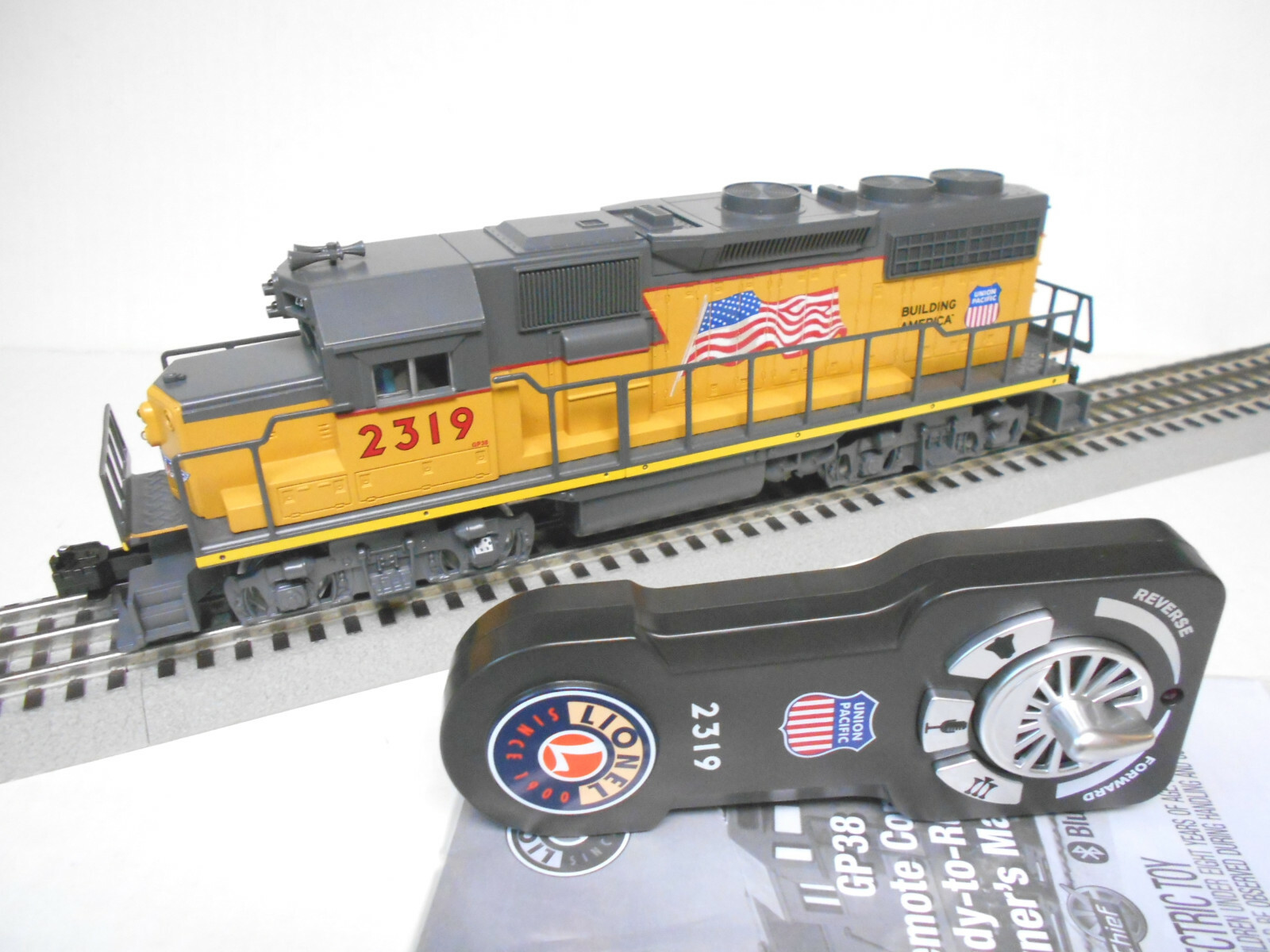 union pacific lionel