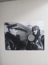 Org.Foto Jagdflieger Held der Sowjetunion P.A.Pokryschew und A.S.Jakowlew