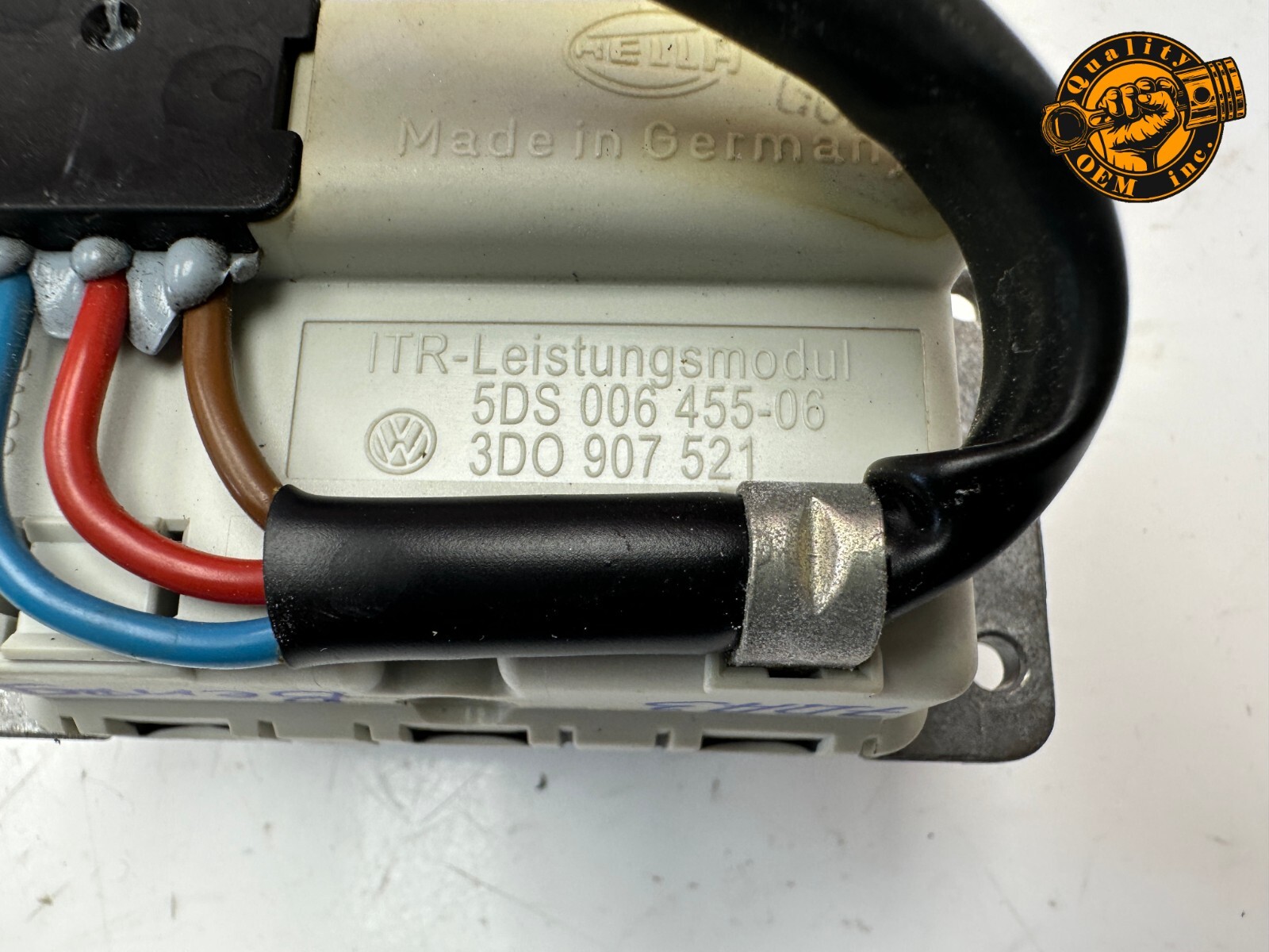 2003-2018 BENTLEY CONTINENTAL  BLOWER MOTOR RESISTOR REGULATOR 3D0907521 OEM 49k