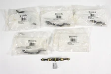 (5) Amerock Antique Brass Drawer Cabinet Pull BP178-AE 3" on Center NOS