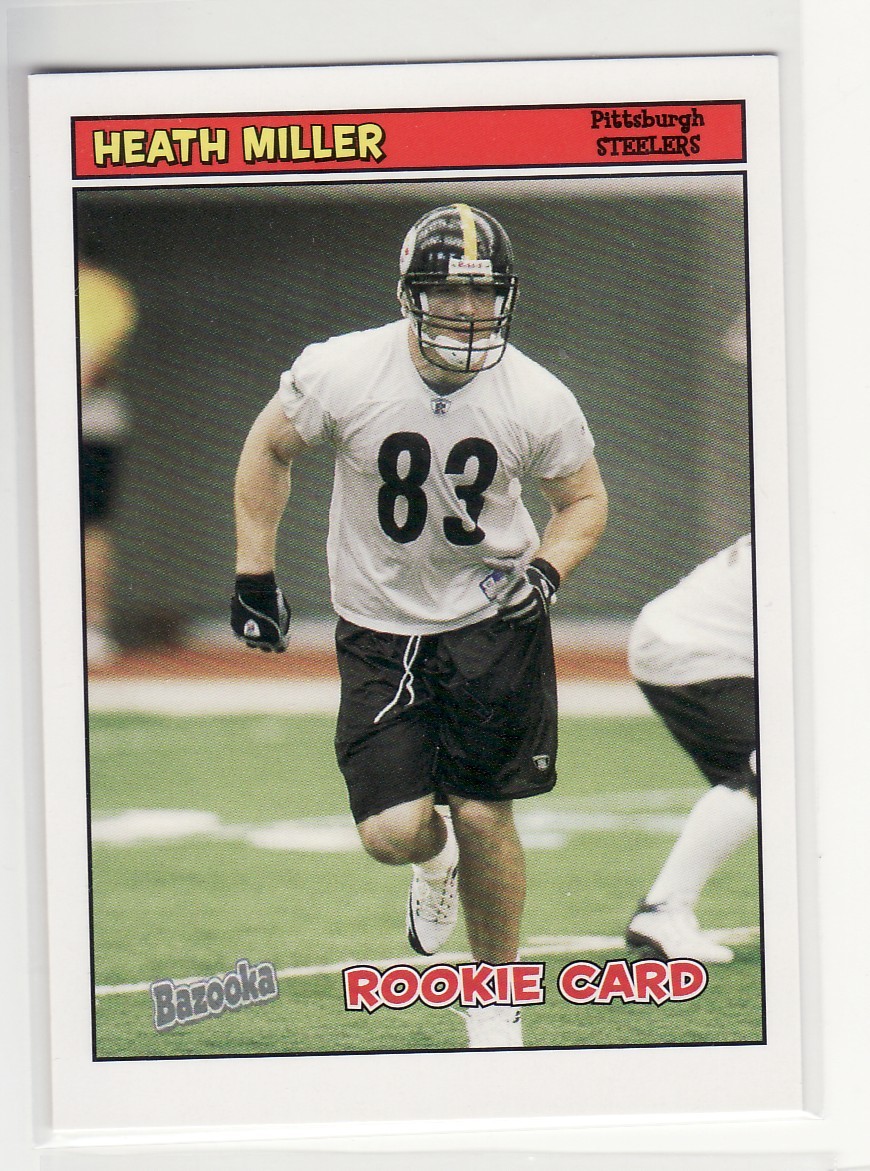 Heath Miller Bazooka #183 Base