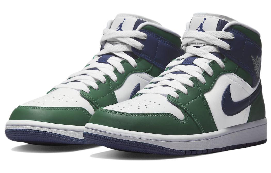 Nike WMNS Air Jordan 1 Mid Navy Green DZ5326-300 Women