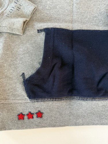 Polo Ralph Lauren, Sweatshirt, RLFC Captain Champs LTD Addition, 100% Cotton, 7 - Picture 5 of 7
