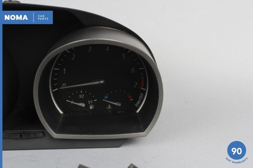 03-05 BMW Z4 E85 ECU ECM / Speedometer / Ignition Door Trunk Lock w/ Key OEM - Picture 2 of 15