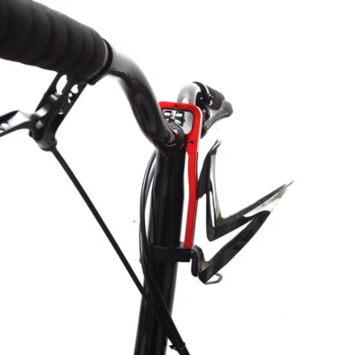 Porte-Bouteille À Détachement Rapide Pour Brompton En ROUGE - Photo 1/4