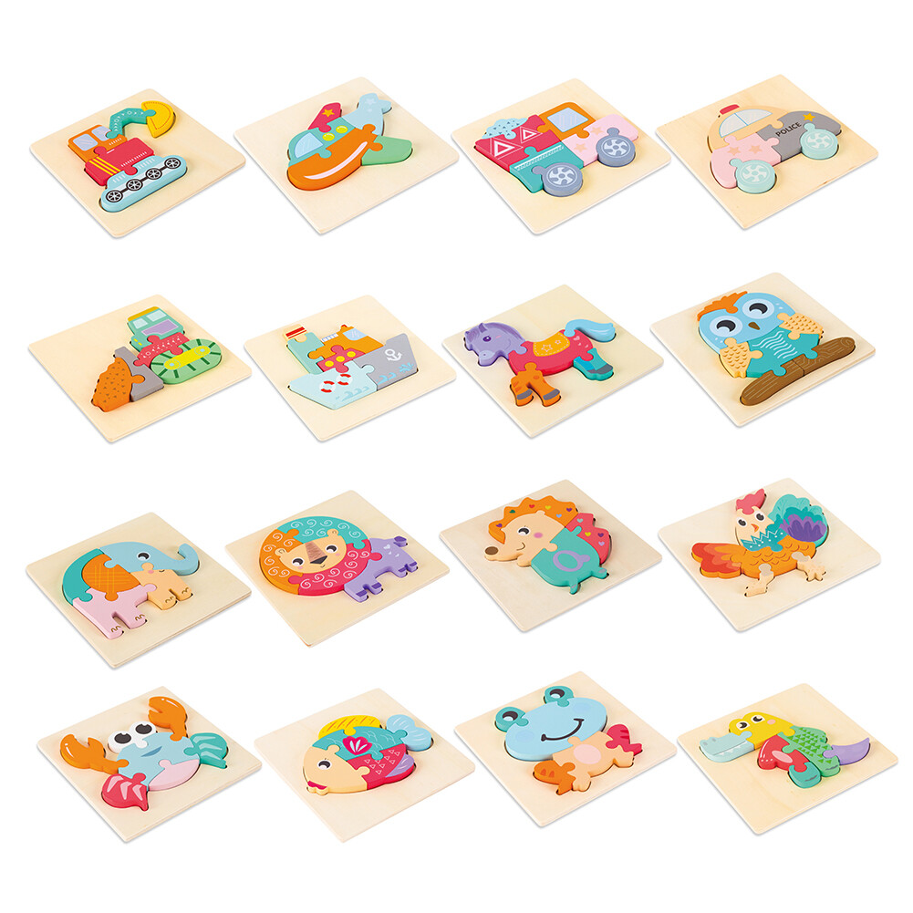 Educational Developmental Toy Multipurpose Cartoon for Toddlers 1 2 3