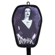 Vampira Plan 9 Coffin Clip Pouch Kreepsville Goth Horror Host Retro New