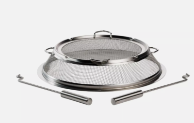 Solo Stove Yukon Shield Stainless Steel Fire Pit Spark Protector