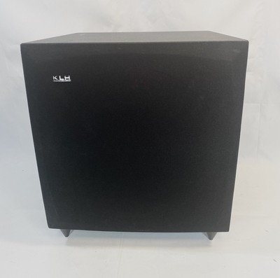 klh subwoofer e10