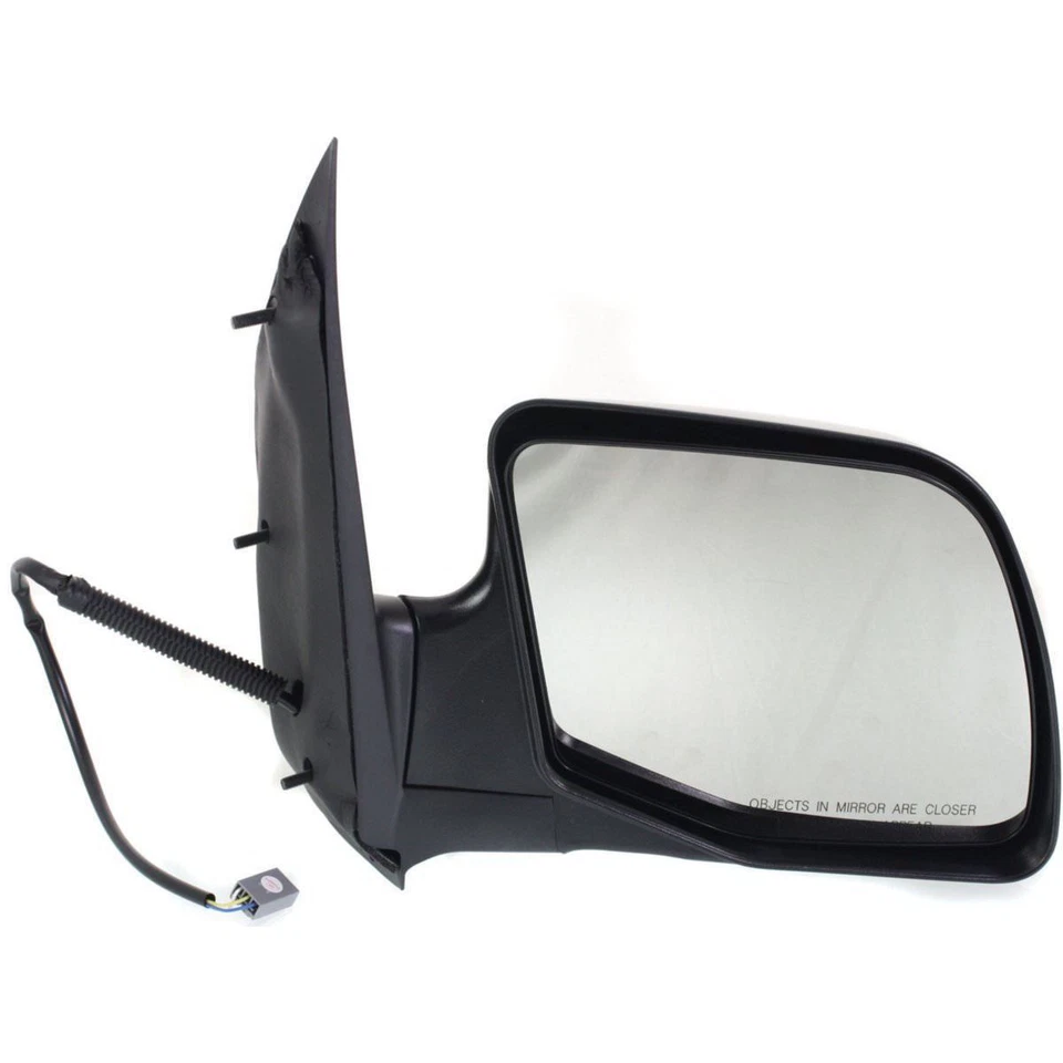 New Right Passenger Side Power Mirror For 1994-2004 Ford Econoline Van FO1321229 - Image 3 of 4