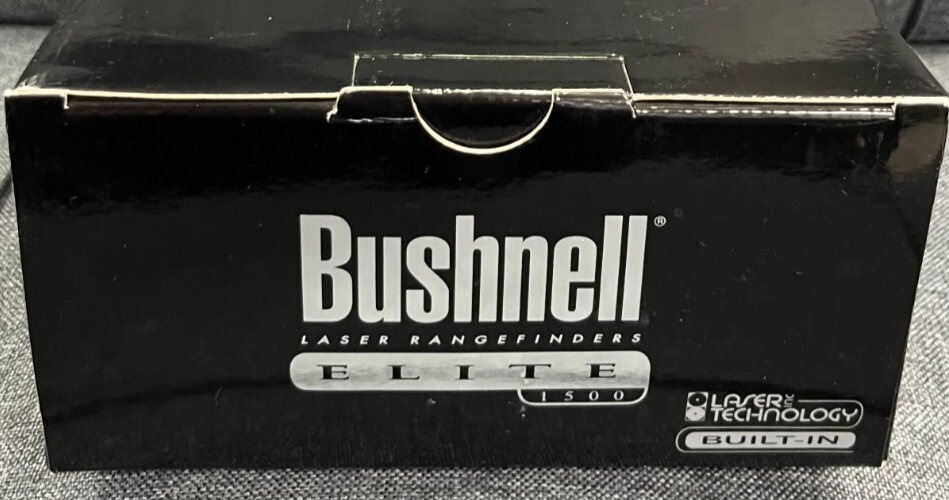 Bushnell Elite 1500 Laser 7x26 Rangefinder for sale online | eBay