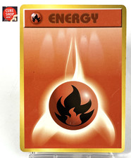 【LP】1996 Pokemon Card Japanese Basic (Base Set)  Fire Energy Old Back JU19