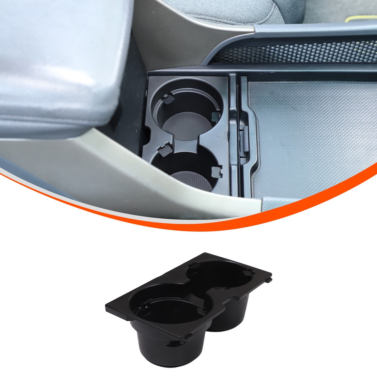 Center Console Cup Holder Insert Assembly For Honda Pilot Element